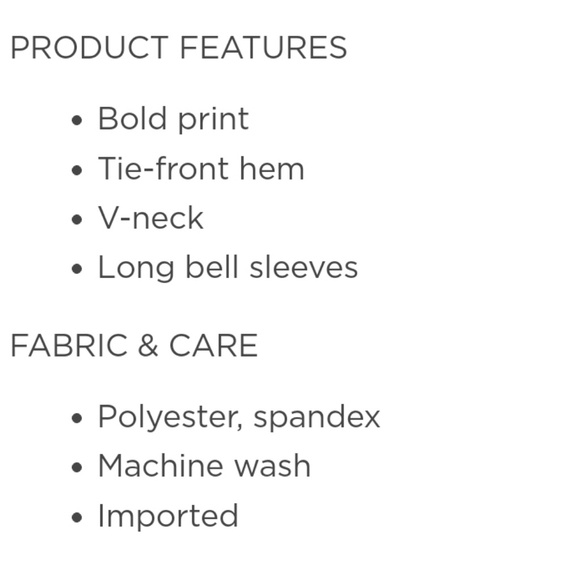 Juicy Couture Tie Front Top in Romantic Poppies - Picture 8 of 8